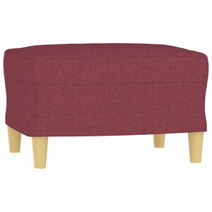 vidaXL Podnožka v&iacute;nov&aacute; 60 x 50 x 41 cm textil