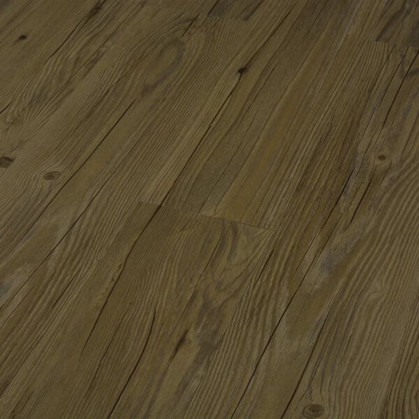 vidaXL Samolep&iacute;c&iacute; podlahov&aacute; prkna 4,46 m&sup2; 3 mm PVC hněd&aacute;