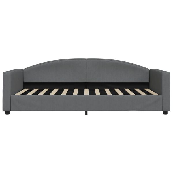 vidaXL V&aacute;lenda tmavě &scaron;ed&aacute; 100 x 200 cm textil