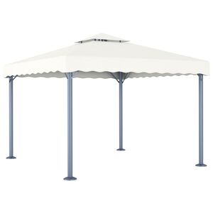 vidaXL Alt&aacute;n 300 x 300 cm kr&eacute;mov&yacute; hlin&iacute;k