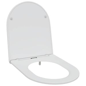 vidaXL Toaletn&iacute; prkno B&iacute;l&aacute; 47 x 36 x 3,4 cm Duroplast