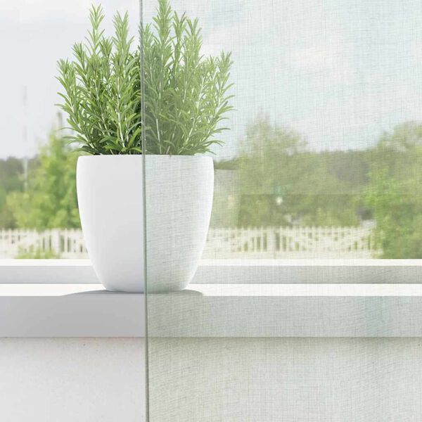 vidaXL Vo&aacute;lov&eacute; z&aacute;clony s tyčov&yacute;mi kapsami 2 ks světle &scaron;ed&eacute;