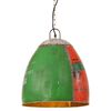 vidaXL Industri&aacute;ln&iacute; z&aacute;věsn&aacute; lampa 25 W v&iacute;cebarevn&aacute; kulat&aacute; 42 cm E27