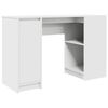 vidaXL Psac&iacute; stůl b&iacute;l&yacute; 120x42x76 cm kompozitn&iacute; dřevo