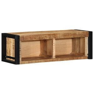 vidaXL TV skř&iacute;ňka 80x30x25 cm masivn&iacute; hrub&yacute; mangovn&iacute;k