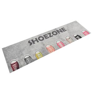 vidaXL Kuchyňsk&yacute; koberec omyvateln&yacute; Shoezone 45 x 150 cm samet