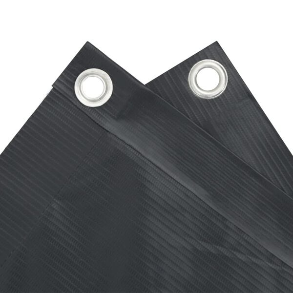 vidaXL Balk&oacute;nov&aacute; z&aacute;stěna antracitov&aacute; 90 x 500 cm oxfordsk&aacute; l&aacute;tka