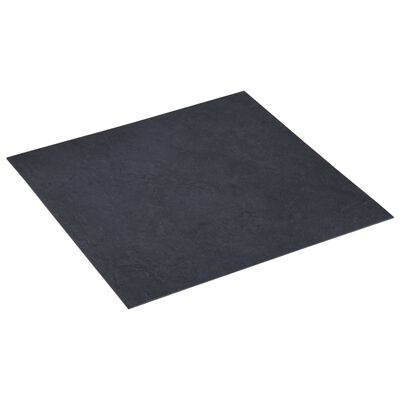 vidaXL Samolepící podlahové desky 5,11 m² PVC černý mramor