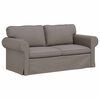 vidaXL Pohovka Taupe 175 x 82 x 80 cm textil