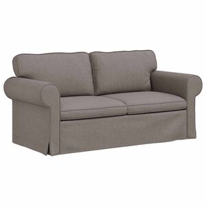 vidaXL Pohovka Taupe 175 x 82 x 80 cm textil