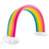 Intex Nafukovac&iacute; rozstřikovač Rainbow Cloud v&iacute;cebarevn&yacute; 300x109x180 cm