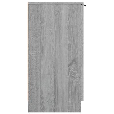 vidaXL Botník šedý sonoma 59 x 35 x 70 cm kompozitní dřevo
