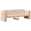 vidaXL Zahradn&iacute; sofa Př&iacute;rodn&iacute; 185,5 x 60 x 62 cm Masivn&iacute; borov&eacute; dřevo