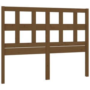 vidaXL Čelo postele medově hněd&eacute; 185,5 x 4 x 100 cm masivn&iacute; borovice