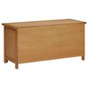 vidaXL Botn&iacute;k 90 x 37 x 45 cm masivn&iacute; dubov&eacute; dřevo