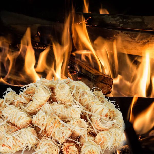 vidaXL BIO podpalovače 30 kg