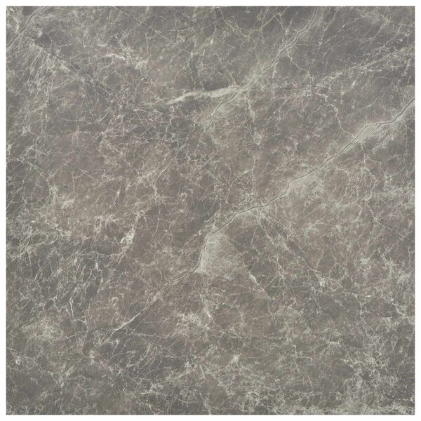 vidaXL Podlahov&aacute; prkna 55 pcs Čern&yacute; 5,11 m&sup2; PVC