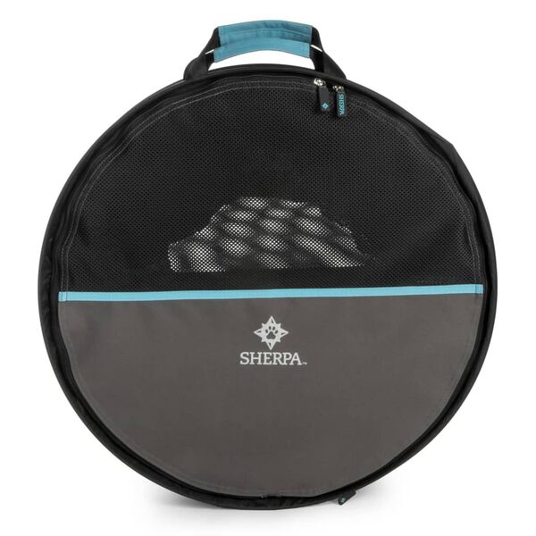 SHERPA Tunelov&aacute; přepravka pro dom&aacute;c&iacute; mazl&iacute;čky do auta velk&aacute; čern&aacute;