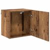 vidaXL TV wall cabinet Star&eacute; dřevo 40,5x30x40cm kompozitn&iacute; dřevo