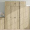 vidaXL Skř&iacute;ň highboard dub sonoma 70 x 42,5 x 185 cm kompozitn&iacute; dřevo