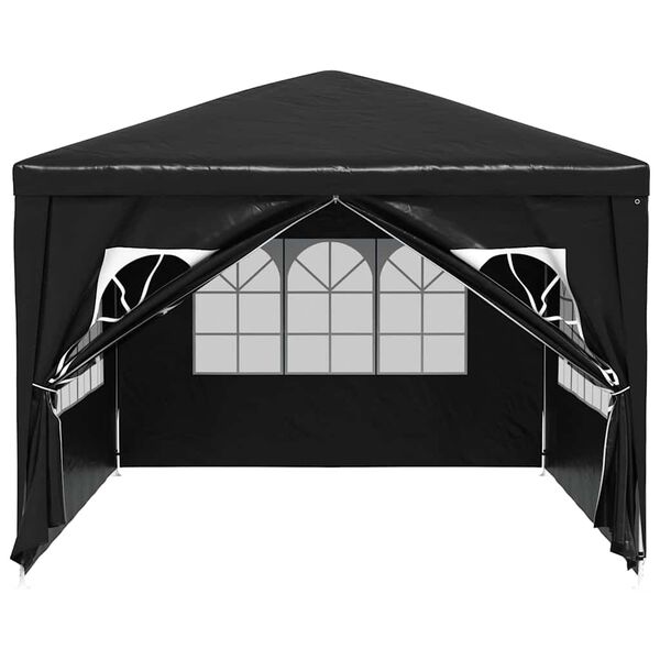 vidaXL Party stan 3 x 4 m antracitový