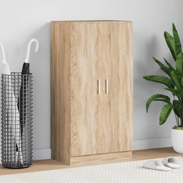 vidaXL Botn&iacute;k se 7 policemi dub