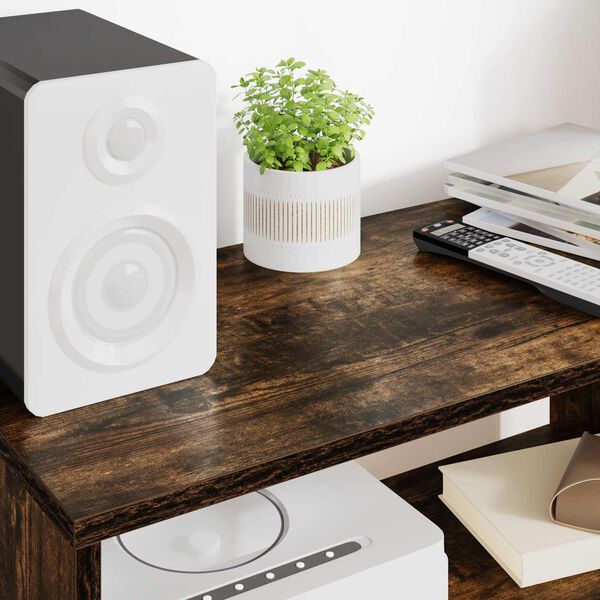 vidaXL Televizn&iacute; skř&iacute;ň Kouřov&yacute; dub 60 x 30 x 40 cm kompozitn&iacute; dřevo