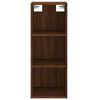 vidaXL Skř&iacute;ň highboard hněd&yacute; dub 34,5 x 34 x 180 cm kompozitn&iacute; dřevo