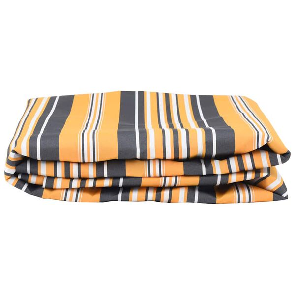 vidaXL N&aacute;hrada mark&yacute;zy Žlut&aacute; a &Scaron;ed&aacute; 1000 x 160 cm Polyesterov&aacute; tkanina