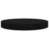 vidaXL Stoln&iacute; deska kulat&aacute; čern&aacute; &Oslash; 30 x 3 cm masivn&iacute; borov&eacute; dřevo