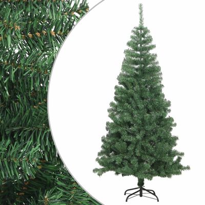 vidaXL Umělý vánoční strom L 240 cm zelený