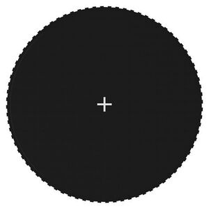 vidaXL Skákací plocha na trampolínu textil černá 4,27 m kulatá