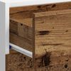 vidaXL Kuchyňská spodní skříňka "Lyon" Staré dřevo, umělé dřevo