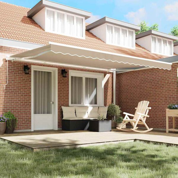 vidaXL N&aacute;hradn&iacute; l&aacute;tka na mark&yacute;zu B&eacute;žov&aacute; 430 x 345 cm Polyester