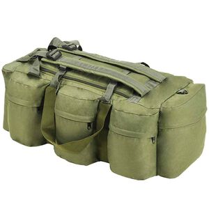 vidaXL Sportovn&iacute; ta&scaron;ka 3 v 1 army styl 45 l olivově zelen&aacute;