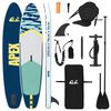 vidaXL SUP deska se sedadlem 2 v 1 APEX 305 x 76 x 15 cm Modr&aacute; pro