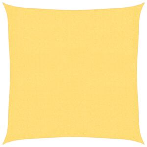 vidaXL St&iacute;nic&iacute; plachta 160 g/m&sup2; b&eacute;žov&aacute; 2,5 x 2,5 m HDPE