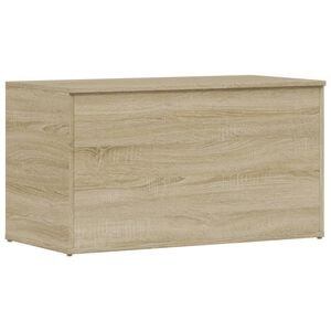 VidaXL &Uacute;ložn&aacute; truhla sonoma dub 84 x 42 x 46 cm kompozitn&iacute; dřevo