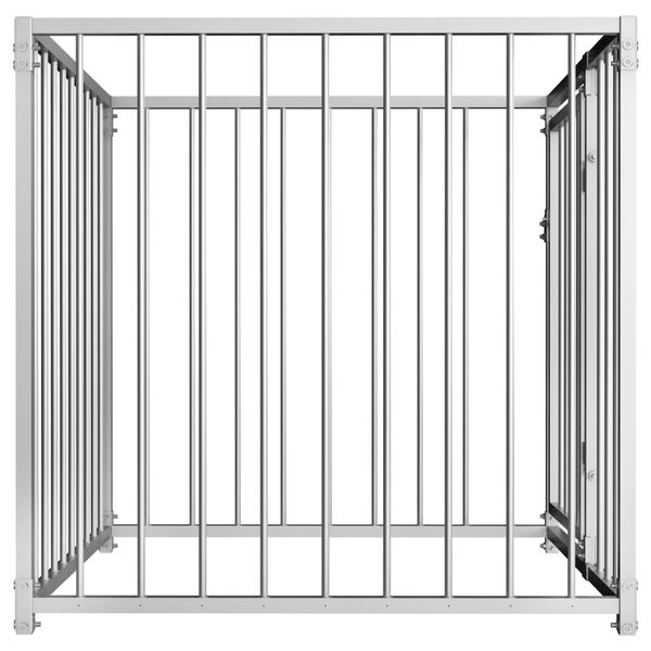 vidaXL Venkovní psí kotec 100 x 100 x 100 cm