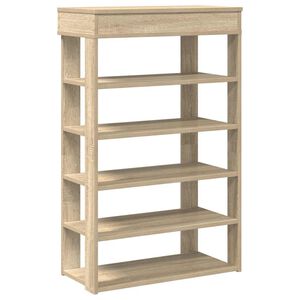 vidaXL Botn&iacute;k dub sonoma 60x30x98 cm kompozitn&iacute; dřevo