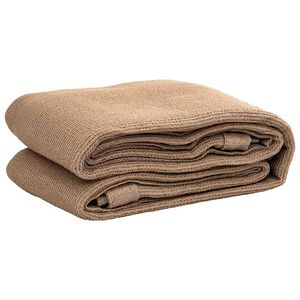 vidaXL Koberec do stanu 200 x 200 cm taupe