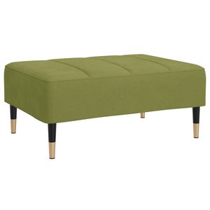 vidaXL Podnožka světle zelen&aacute; 78 x 56 x 32 cm samet
