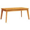 vidaXL Zahradn&iacute; j&iacute;deln&iacute; stůl 100 x 55 x 45 cm masivn&iacute; ak&aacute;ciov&eacute; dřevo