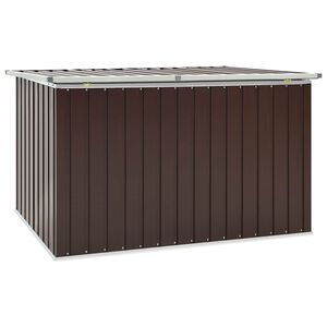 vidaXL Zahradn&iacute; &uacute;ložn&yacute; box hněd&yacute; 171 x 99 x 93 cm