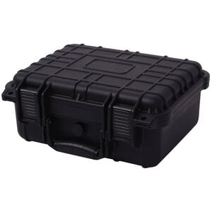 vidaXL Ochrann&eacute; pouzdro na fotovybaven&iacute; 35x29,5x15 cm čern&eacute;