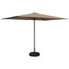 vidaXL Zahradn&iacute; slunečn&iacute;k 200 x 300 cm Polyester Obd&eacute;ln&iacute;kov&yacute; Taupe