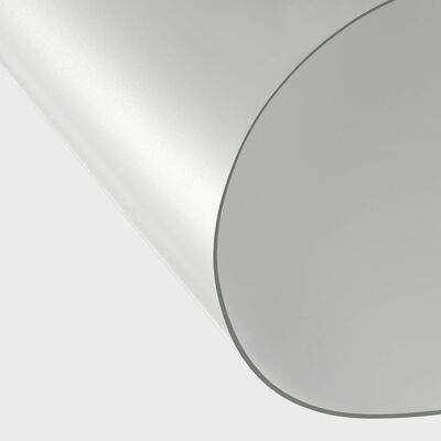 vidaXL Role ochranné fólie na stůl matná 0,9 x 15 m 2 mm PVC