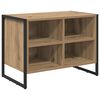 vidaXL Skř&iacute;ň na obuv 60 x 35 x 44 cm Kompozitn&iacute; dřevo Uměleck&yacute; dub
