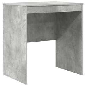 vidaXL Stůl Betonově &scaron;ed&aacute; 70 x 50 x 76 cm