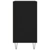 vidaXL Př&iacute;born&iacute;k čern&yacute; 57 x 35 x 70 cm kompozitn&iacute; dřevo